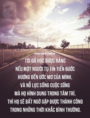 Hãy vững tin theo đuổi ước mơ