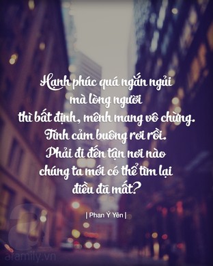Ta phải đi đâu, để tìm lại điều đã mất?