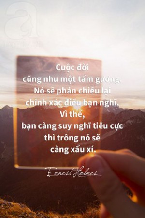 Cuộc đời như một tấm gương