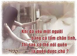 đâu dễ để quên một người