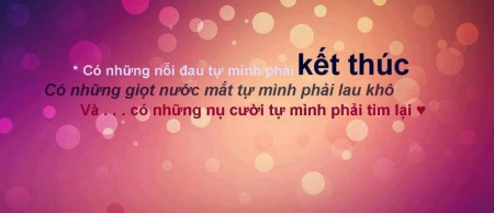 phải tự mình cố gắng