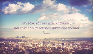 Hãy sống tốt đẹp mỗi ngày