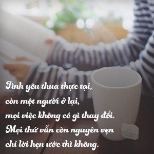 Mọi thứ vẫn nguyên vẹn, chỉ mất đi tình yêu! 