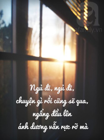 Ngủ đi cho quên muộn phiền