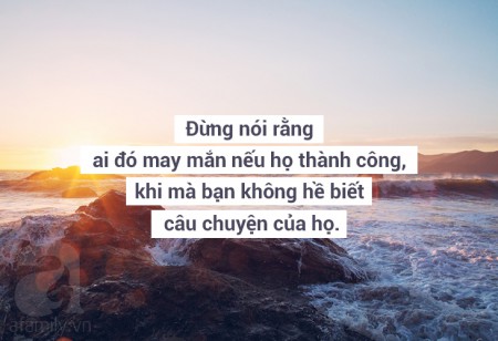 Câu chuyện phía sau sự thành công là điều ta không biết