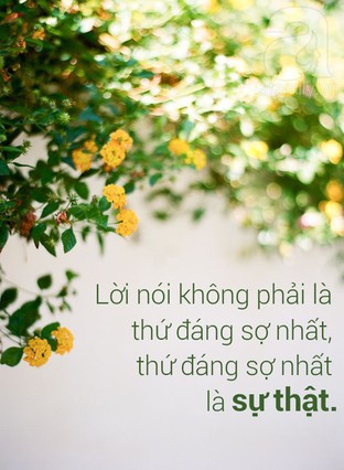 Sự thật đáng sợ hơn mọi lời nói