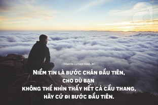 Niềm tin là nền móng của thành công