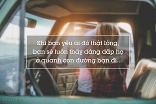 Khi bạn yêu ai đó thật lòng...