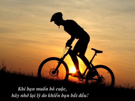 Khi bạn muốn bỏ cuộc, hãy nhớ lại lý do khiến bạn bắt đầu