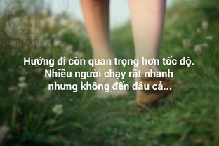 Hướng đi còn quan trọng hơn tốc độ