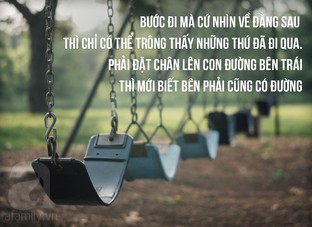 Hãy dũng cảm tiến về phía trước, bỏ lại quá khứ