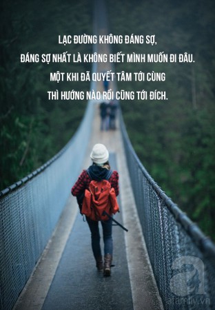 Lạc đường không đáng sợ