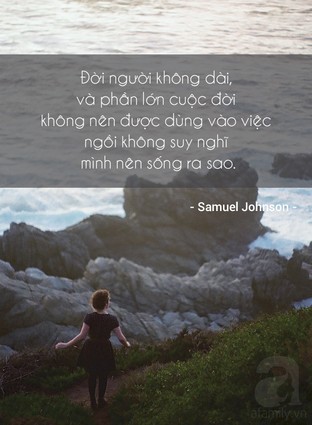 Đời người không dài, đừng sống uổng phí