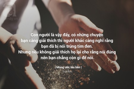 Nói sao để vừa lòng người ta