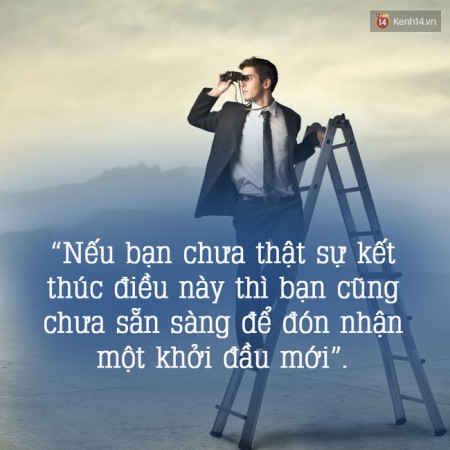 cái cũ không đi, sao cái mới có thể đến được