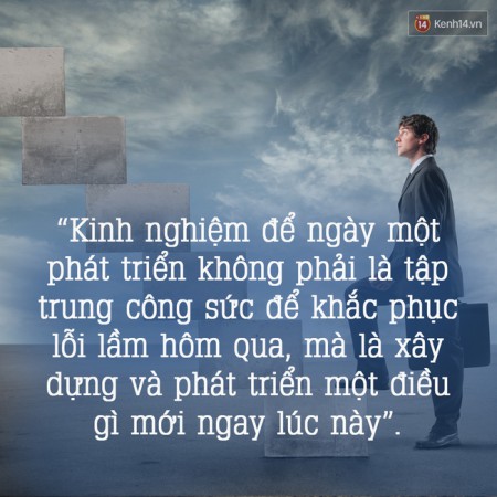 hãy nghĩ đến tương lai