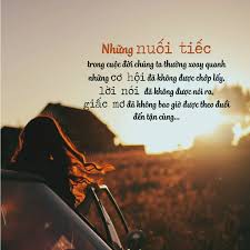 sự nuối tiếc trong cuộc đời này